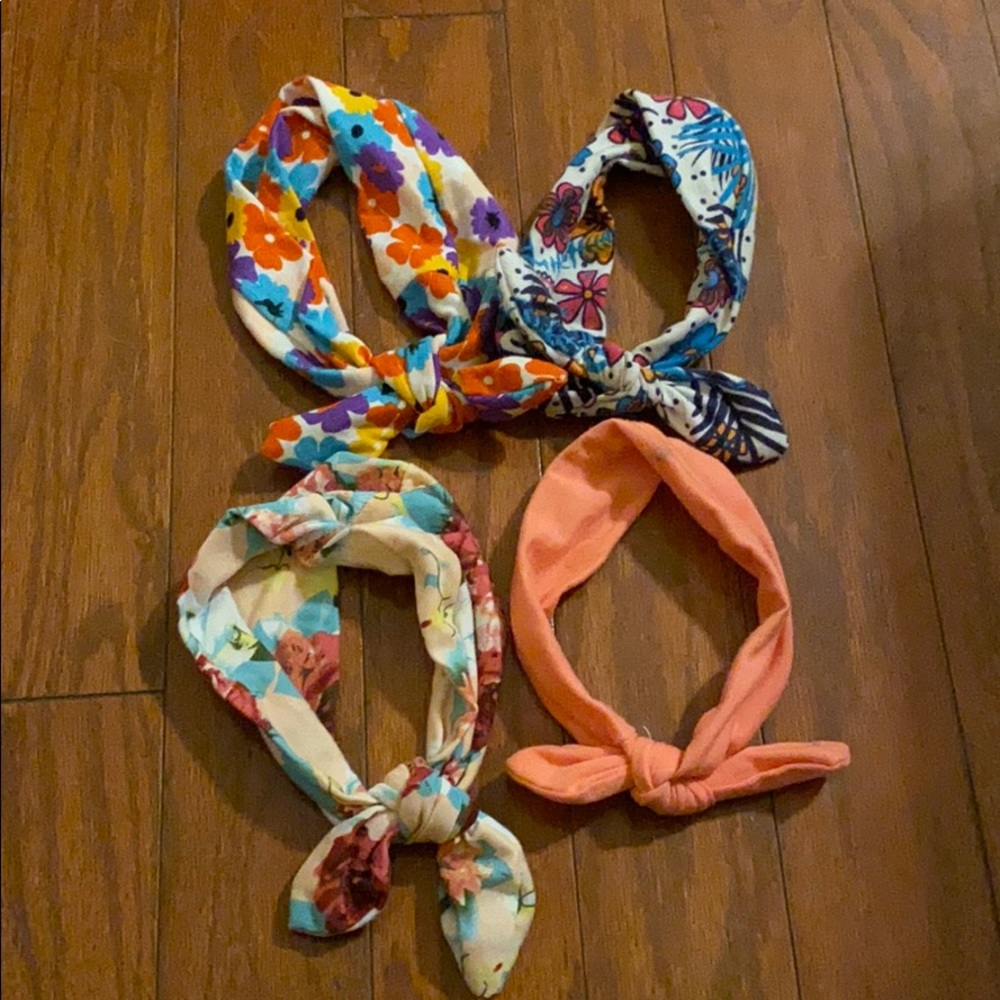 Beautiful set of babies headbands
